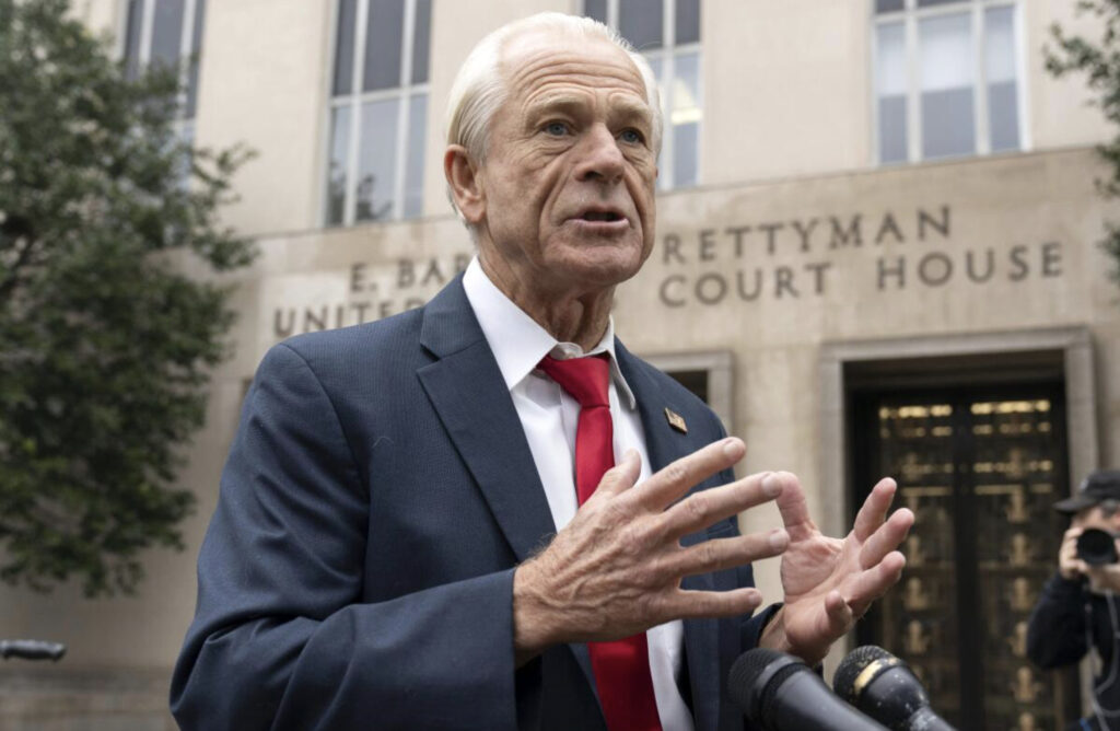 Peter Navarro